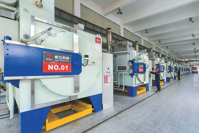 氮化生產(chǎn)線(xiàn)