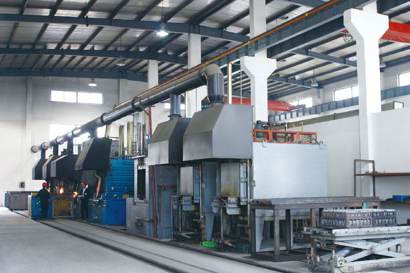 多用爐生產(chǎn)線(xiàn)